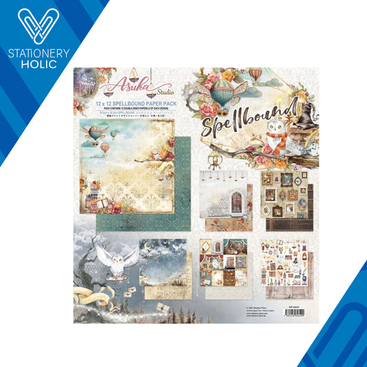 Memory Place - Colección 12 x 12 - Spellbound