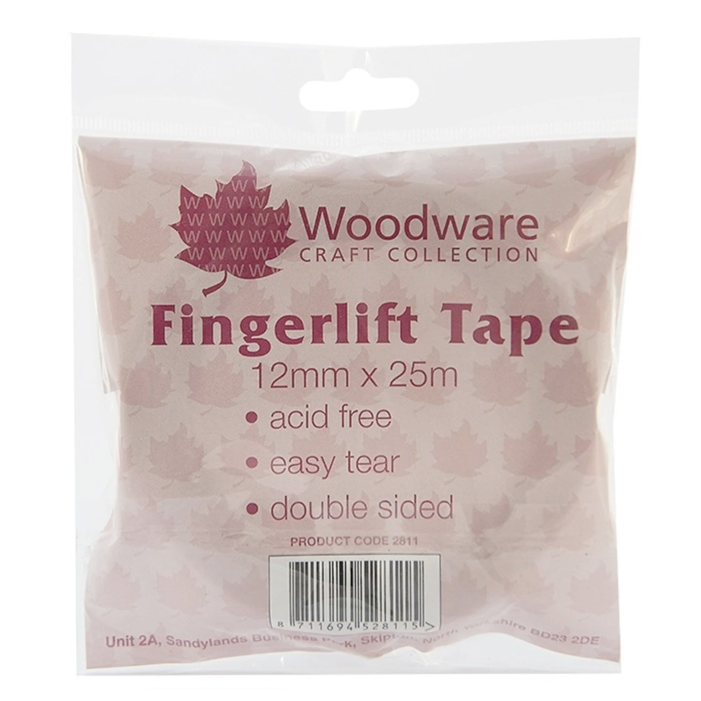 Woodware - Tape Doble Cara - 12 mm
