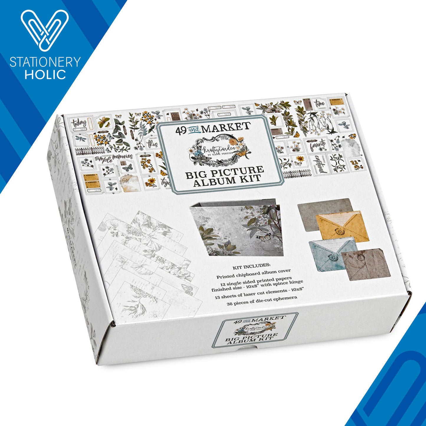 49 and Market - Album Kit - Krafty Garden