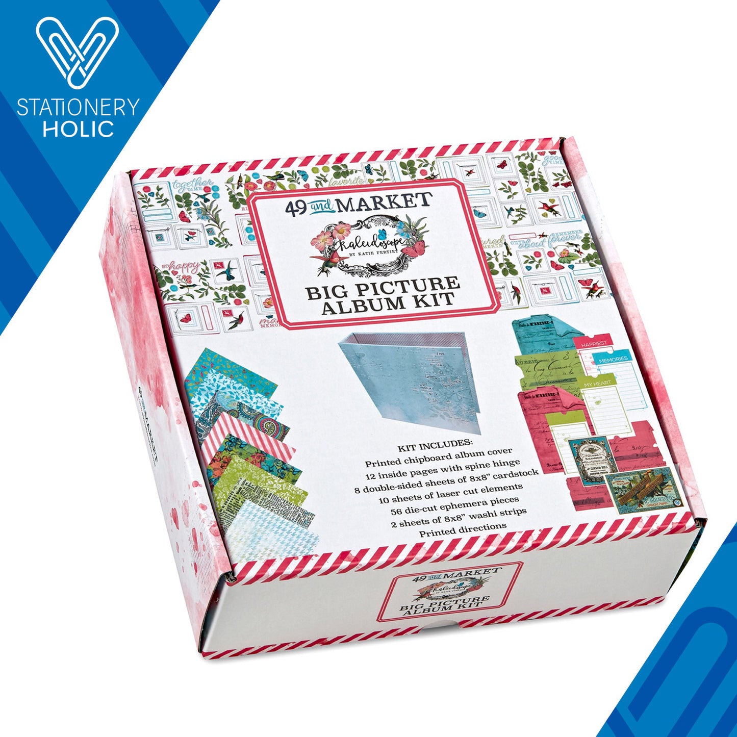 49 and Market - Album Kit - Kaleidoscope