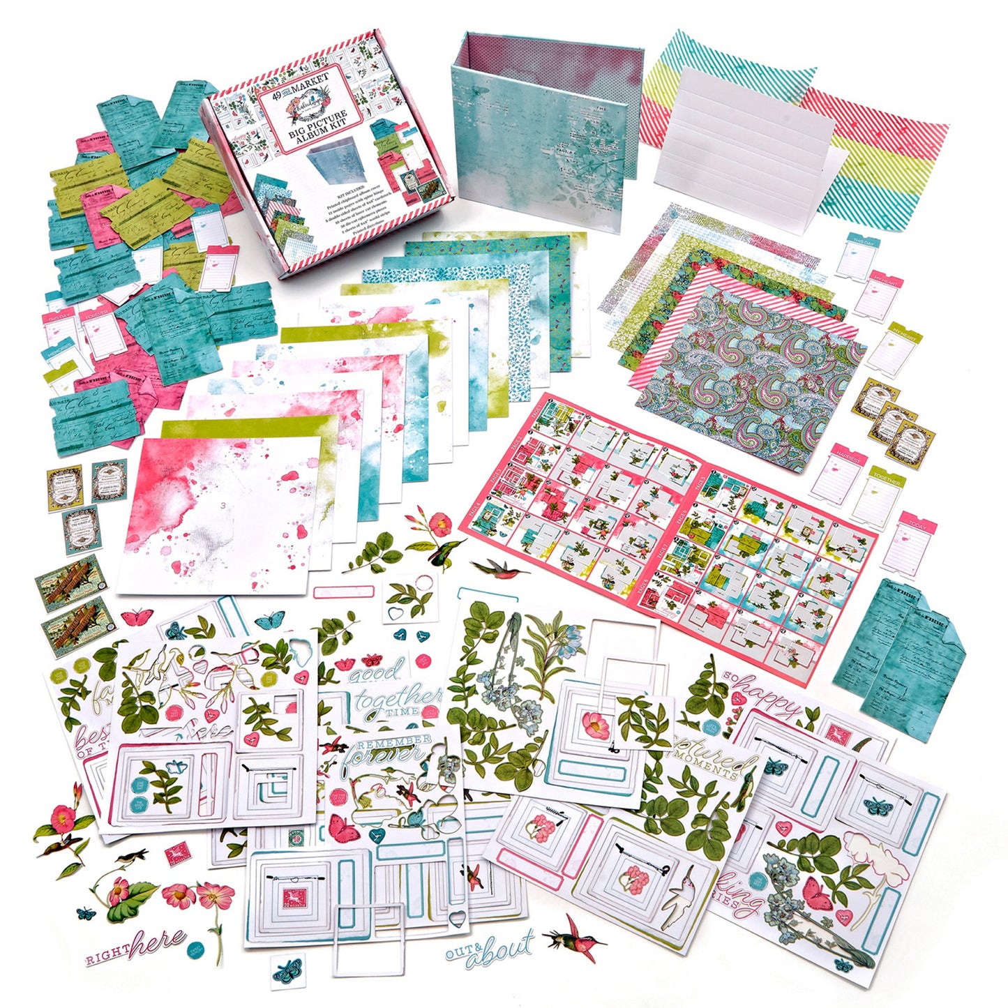 49 and Market - Album Kit - Kaleidoscope