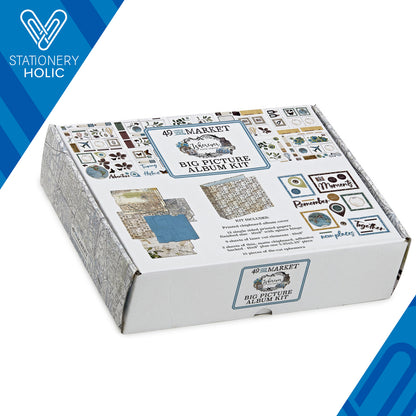 49 and Market - Album Kit - Wherever