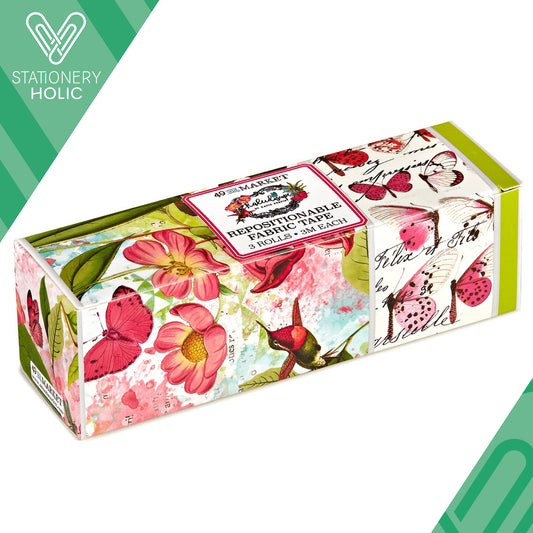 49 and Market - Fabric Tape - Kaleidoscope