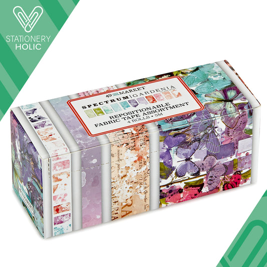 49 and Market - Fabric Tape - Spectrum Gardenia