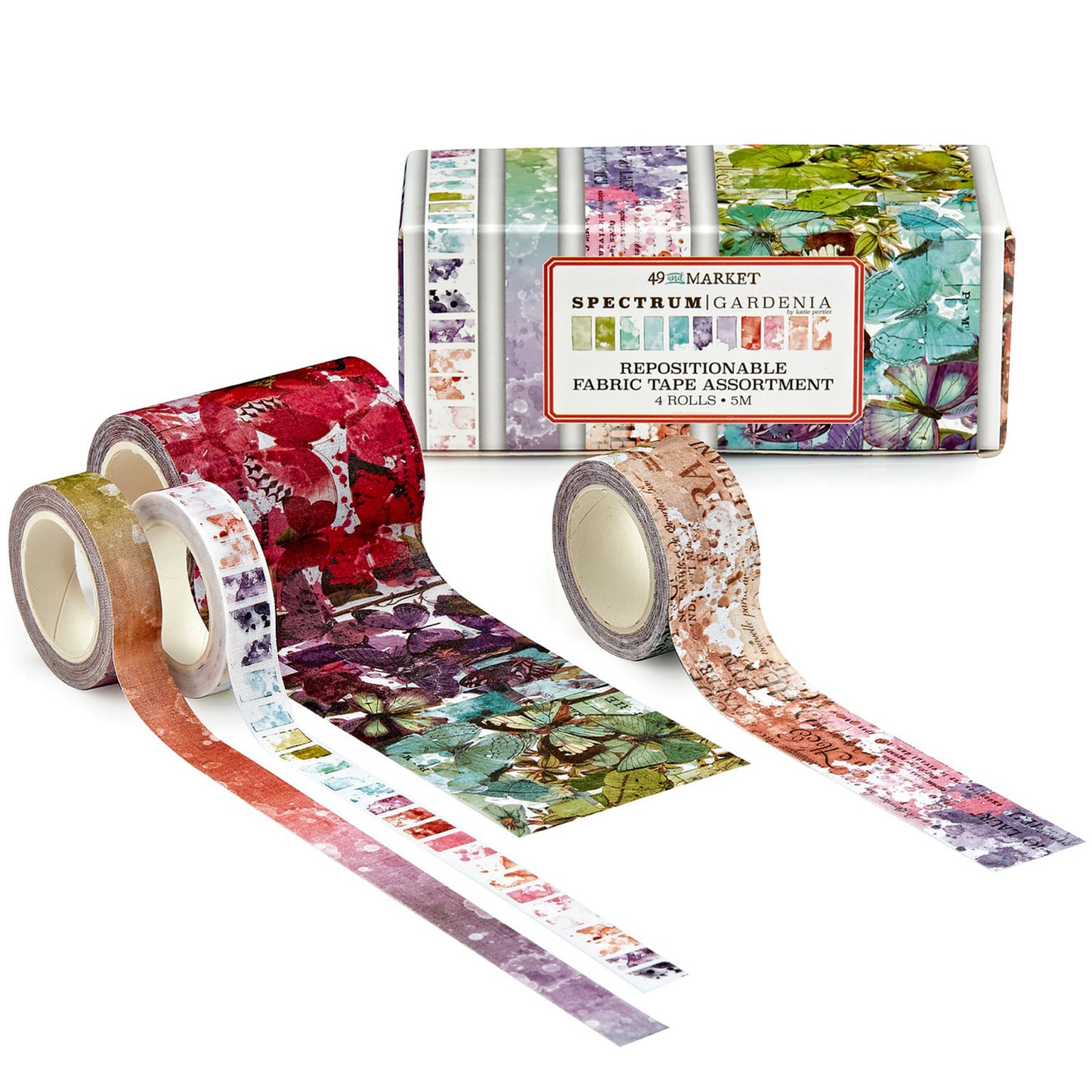 49 and Market - Fabric Tape - Spectrum Gardenia