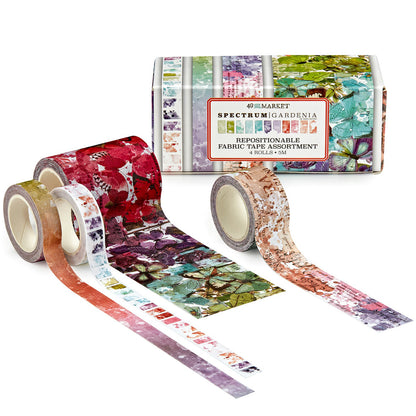 49 and Market - Fabric Tape - Spectrum Gardenia