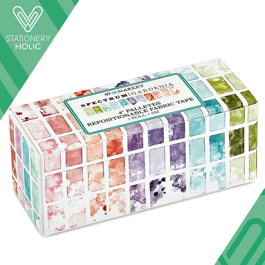 49 and Market - Fabric Tape - Spectrum Gardenia Palettes
