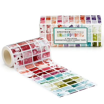 49 and Market - Fabric Tape - Spectrum Gardenia Palettes