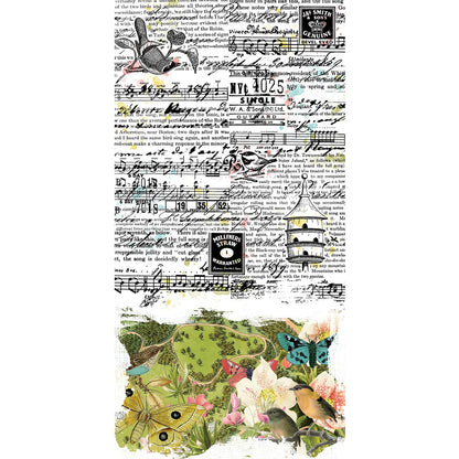 49 and Market - Washi Sheets - Birdsong