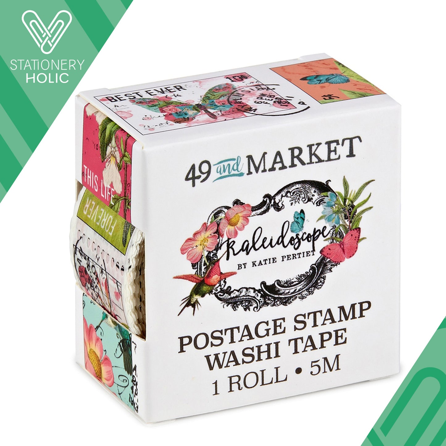 49 and Market - Washi - Kaleidoscope Stamps