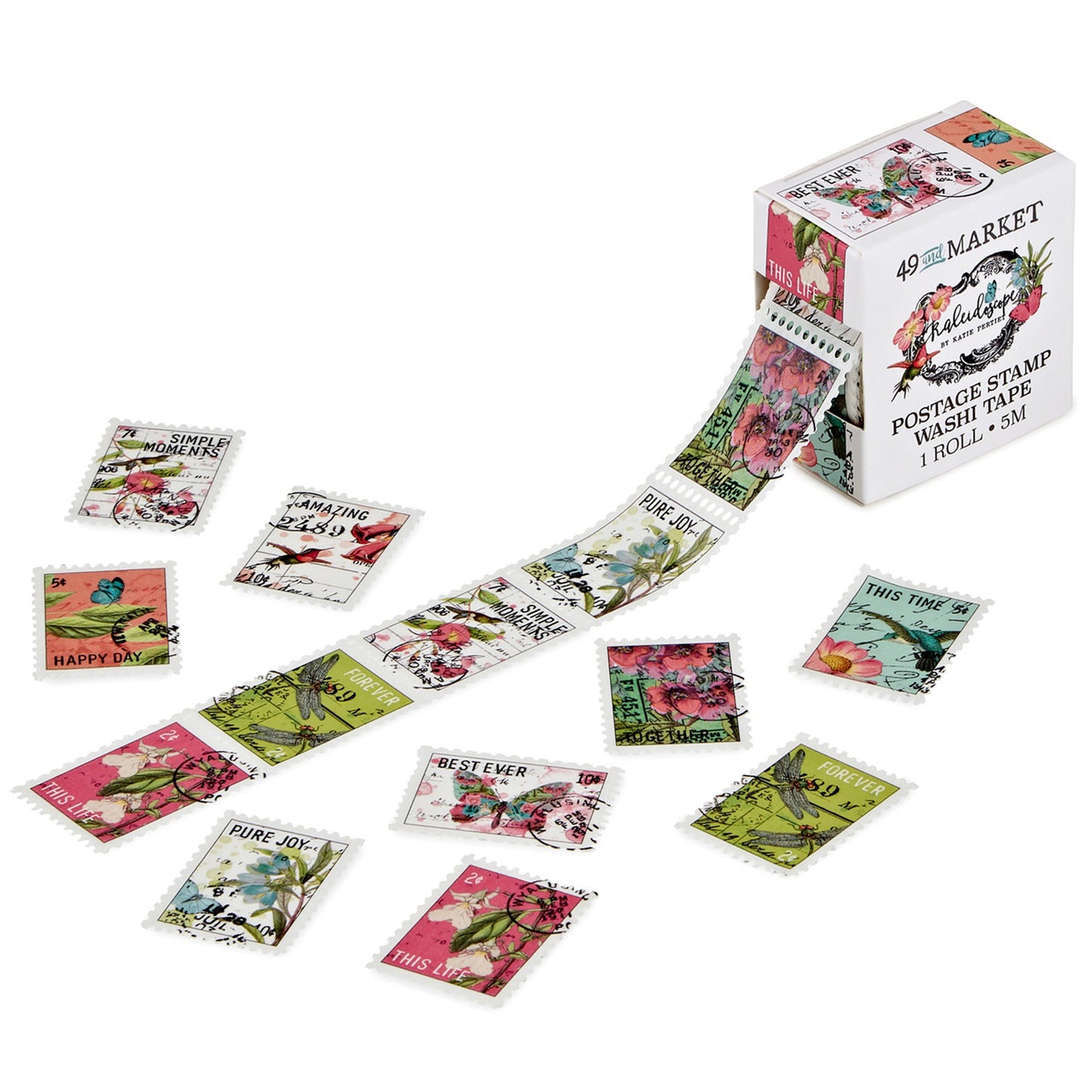 49 and Market - Washi - Kaleidoscope Stamps