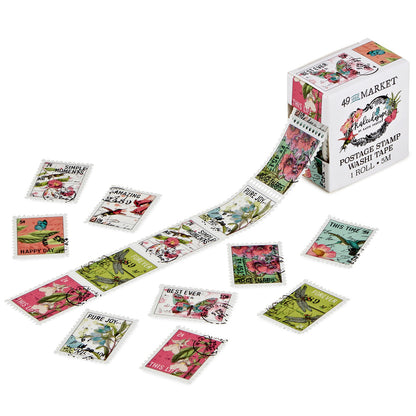 49 and Market - Washi - Kaleidoscope Stamps