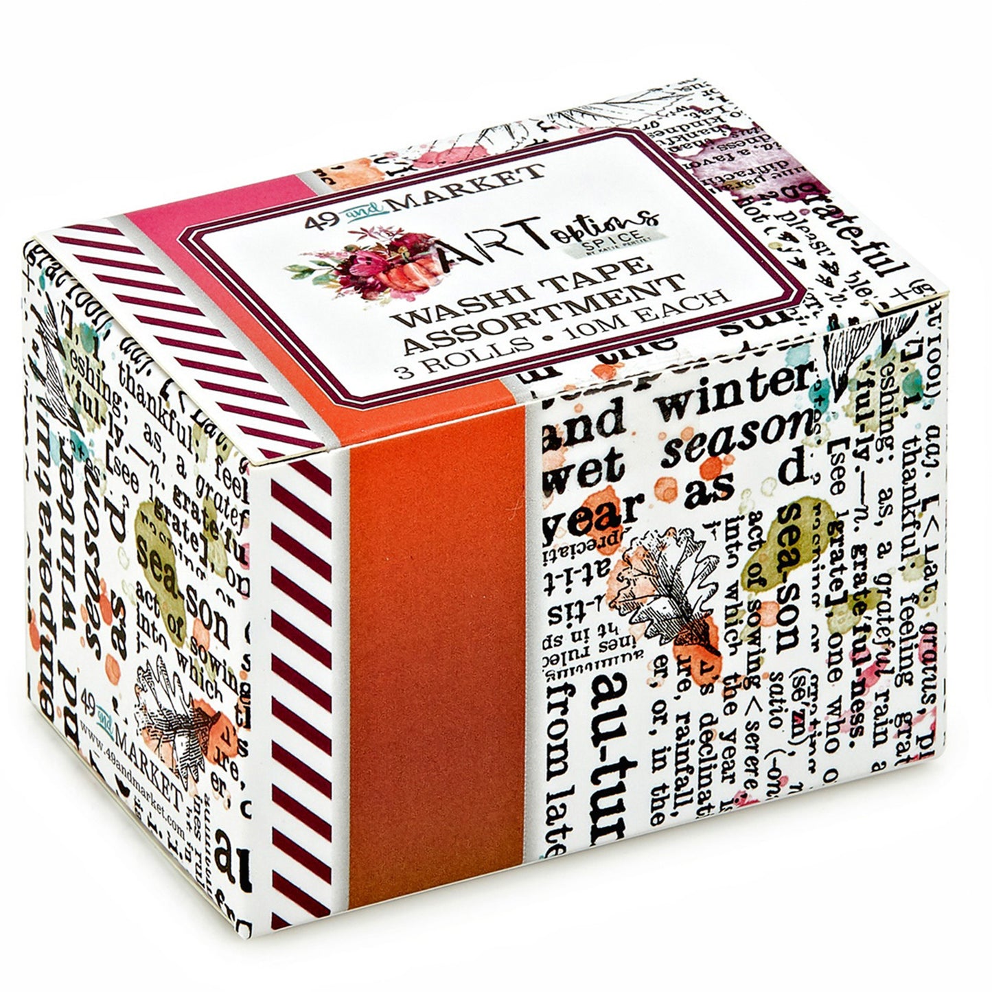 49 and Market - Washi Box - Art Spice