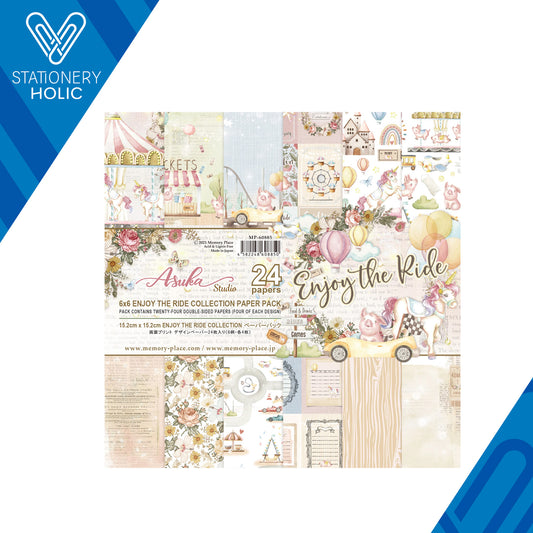Memory Place - Colección 6 x 6 - Enjoy The Ride