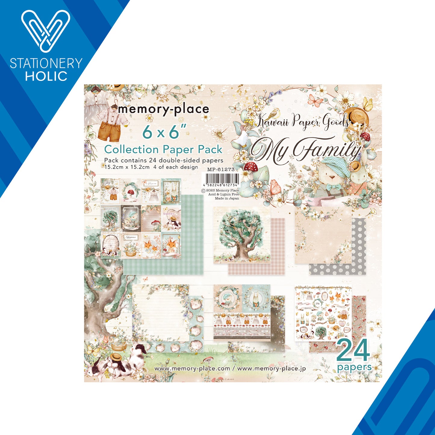 Memory Place - Colección 6 x 6 - My Family