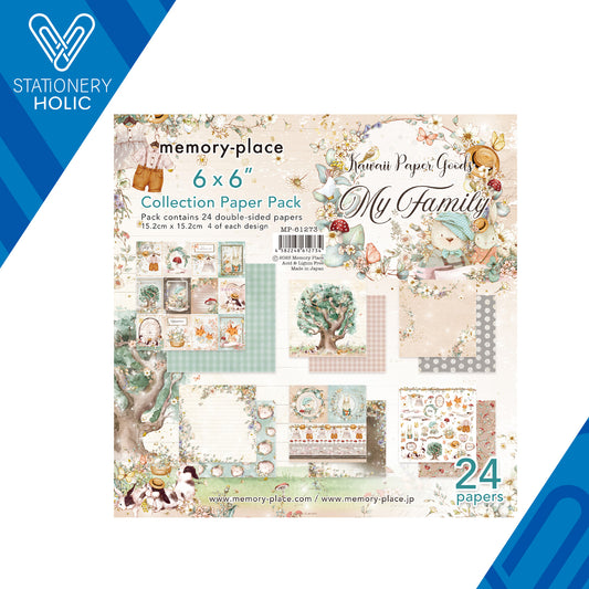 Memory Place - Colección 6 x 6 - My Family