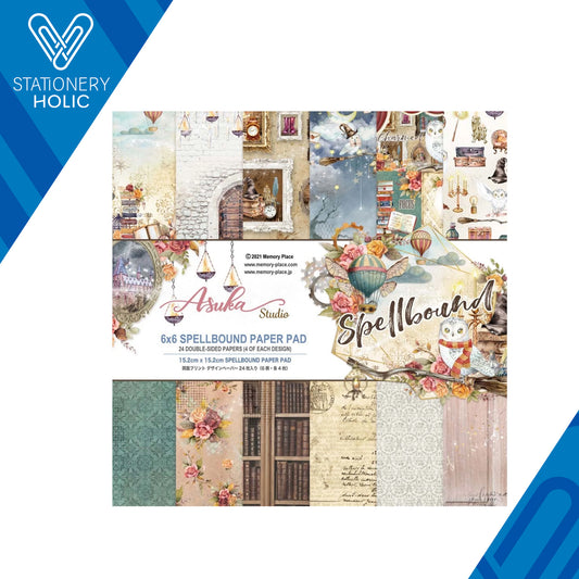 Memory Place - Colección 6 x 6 - Spellbound