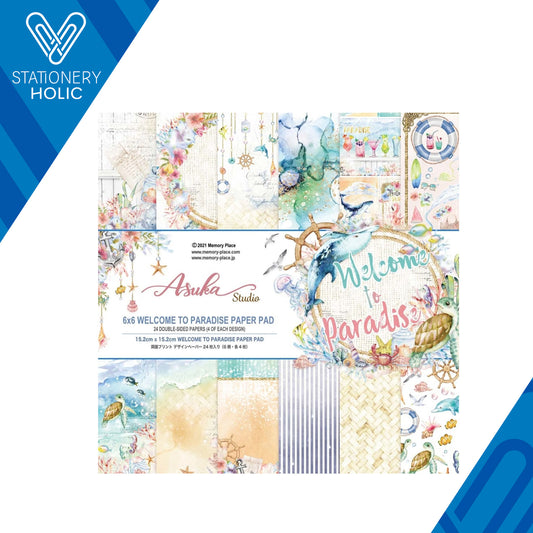 Memory Place - Colección 6 x 6 - Welcome to Paradise