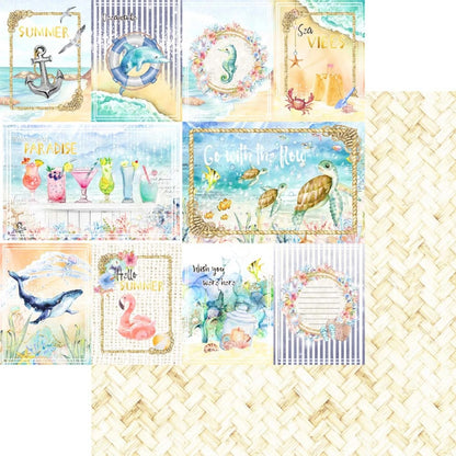 Memory Place - Colección 6 x 6 - Welcome to Paradise