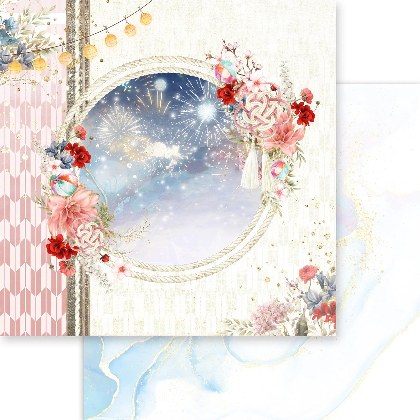 Memory Place - Colección 8 x 8 - Moon Bunny Celebration