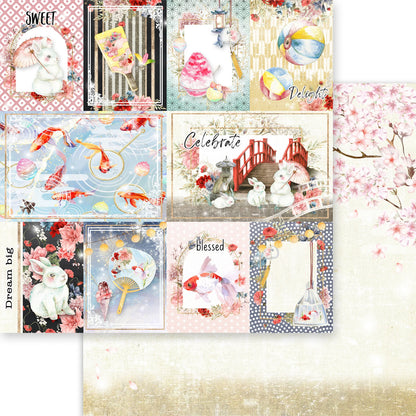 Memory Place - Colección 8 x 8 - Moon Bunny Celebration