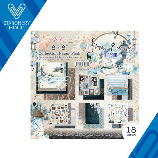 Memory Place - Colección 8 x 8 - Moon Bunny Dream