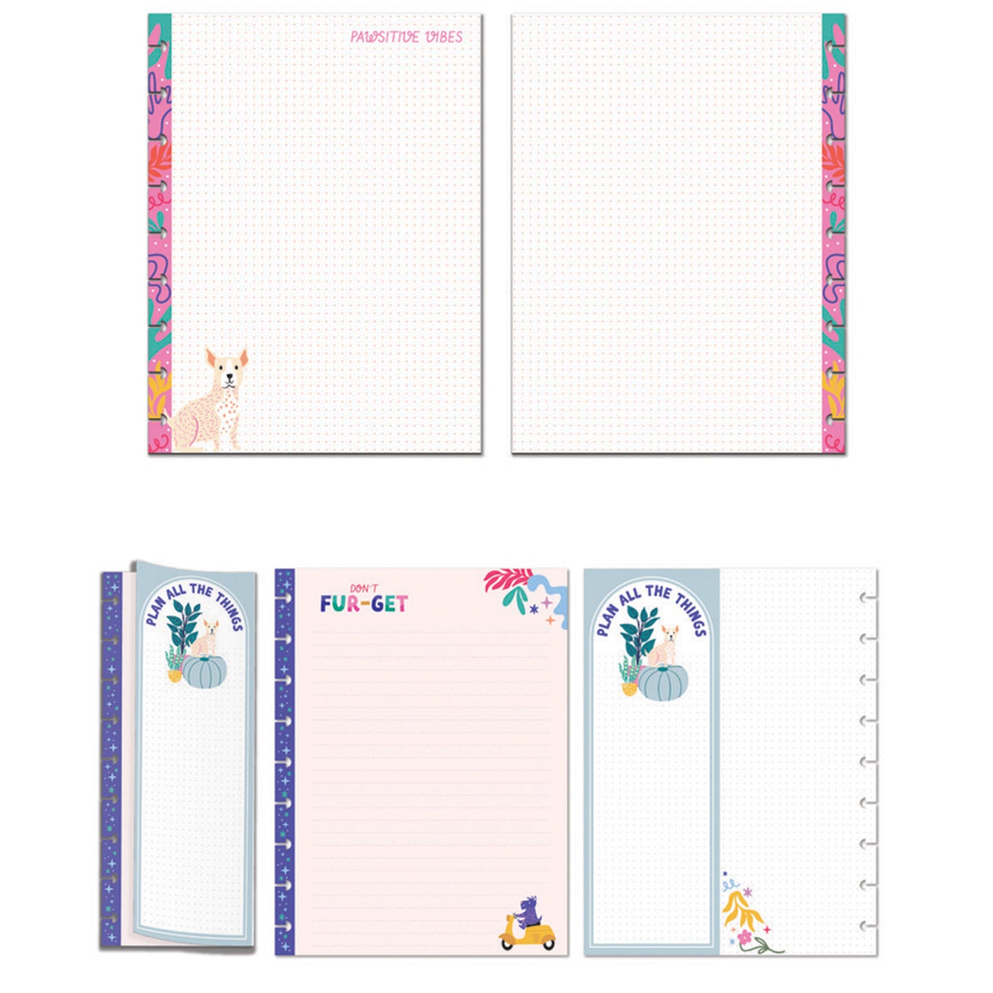 Happy Planner - Accessory Pack - Playful Pups