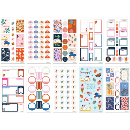 Happy Planner - Sticker Book - A Festive Year