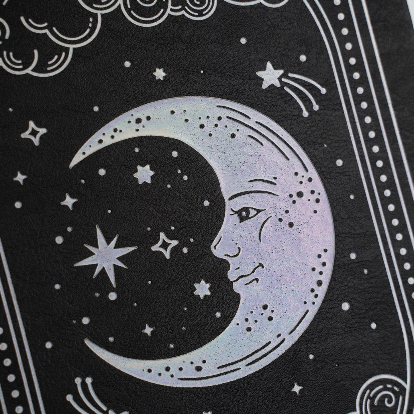 Archer & Olive - Journal A5 Dotgrid - Lunar Veil Black Paper