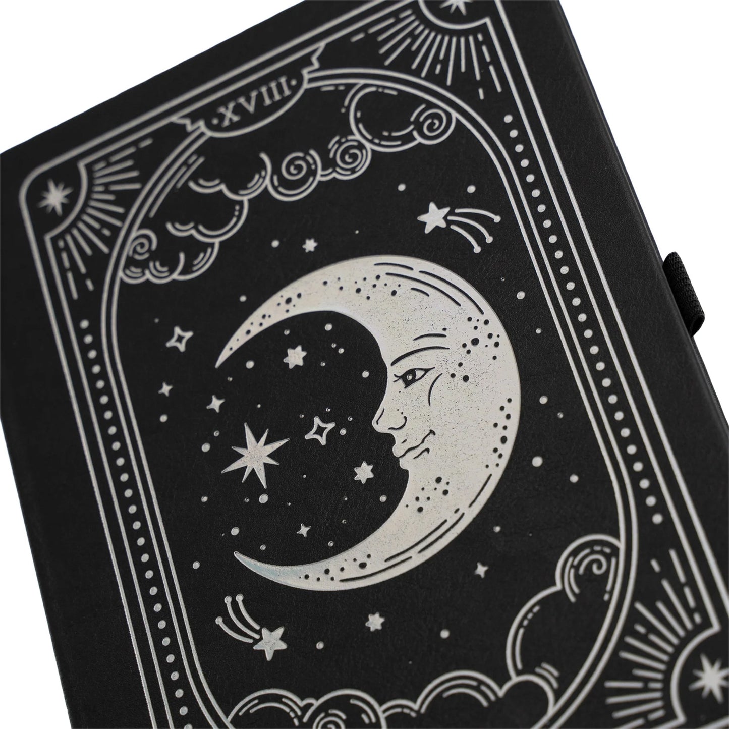Archer & Olive - Journal A5 Dotgrid - Lunar Veil Black Paper