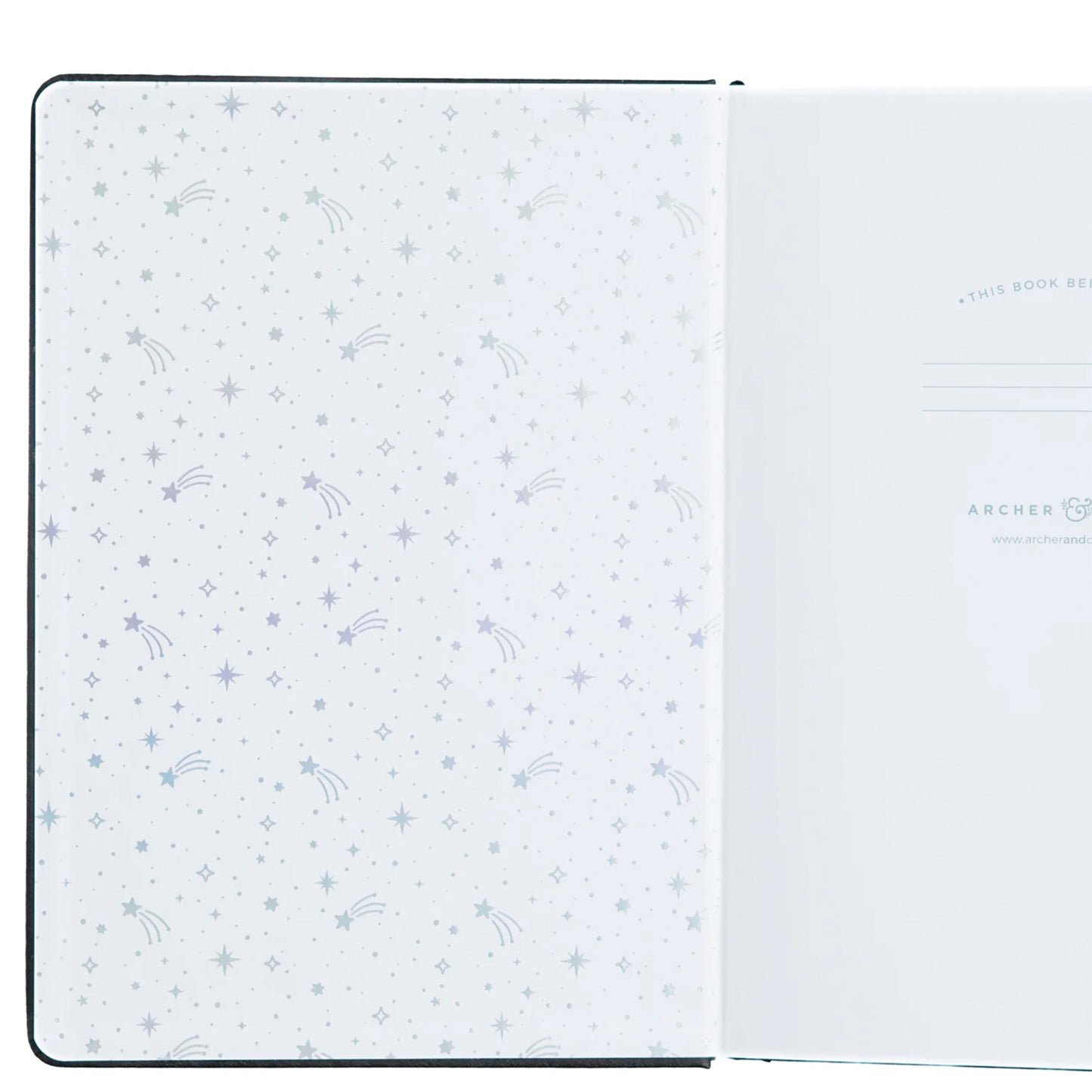 Archer & Olive - Journal A5 Dotgrid - Lunar Veil White Paper