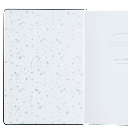 Archer & Olive - Journal A5 Dotgrid - Lunar Veil White Paper