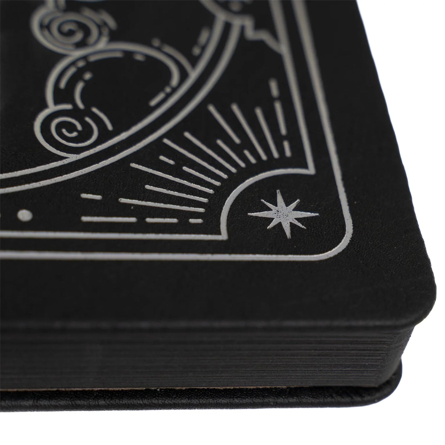 Archer & Olive - Journal A5 Dotgrid - Lunar Veil Black Paper