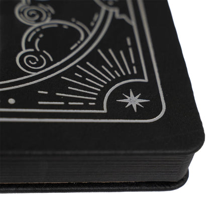 Archer & Olive - Journal A5 Dotgrid - Lunar Veil Black Paper