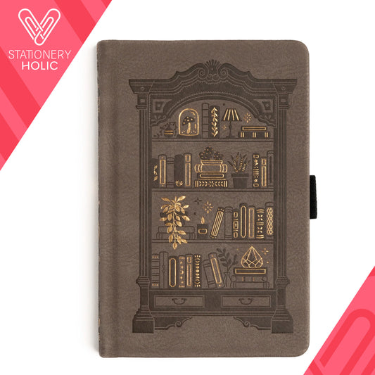 Archer & Olive - Journal Pocket Dotgrid - Bookshelf