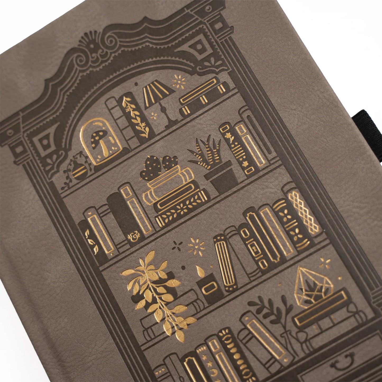 Archer & Olive - Journal Pocket Dotgrid - Bookshelf