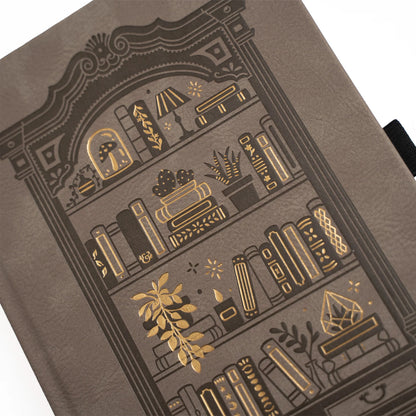 Archer & Olive - Journal Pocket Dotgrid - Bookshelf