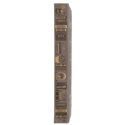 Archer & Olive - Journal Pocket Dotgrid - Bookshelf