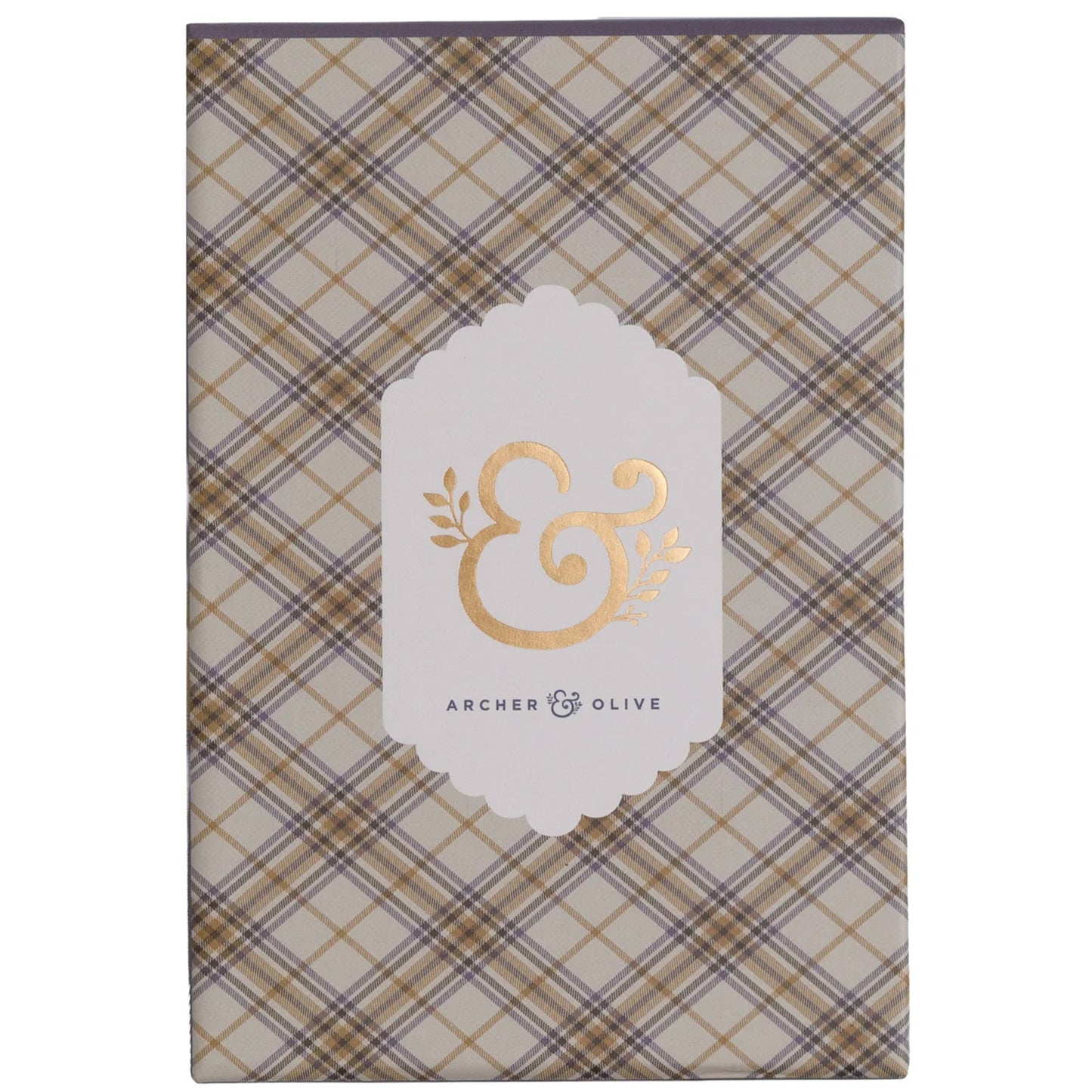 Archer & Olive - Journal Pocket Dotgrid - Bookshelf