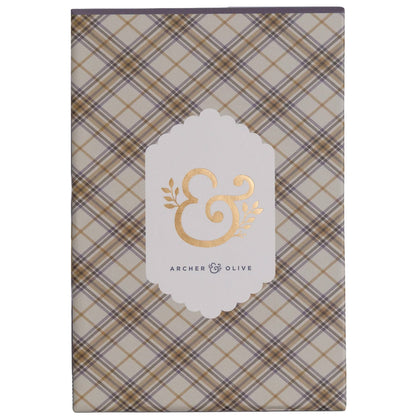 Archer & Olive - Journal Pocket Dotgrid - Bookshelf