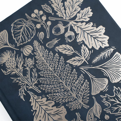 Archer & Olive - Journal Pocket Dotgrid - Forest Impressions