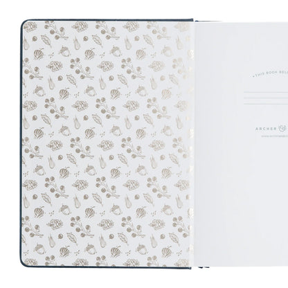 Archer & Olive - Journal Pocket Dotgrid - Forest Impressions