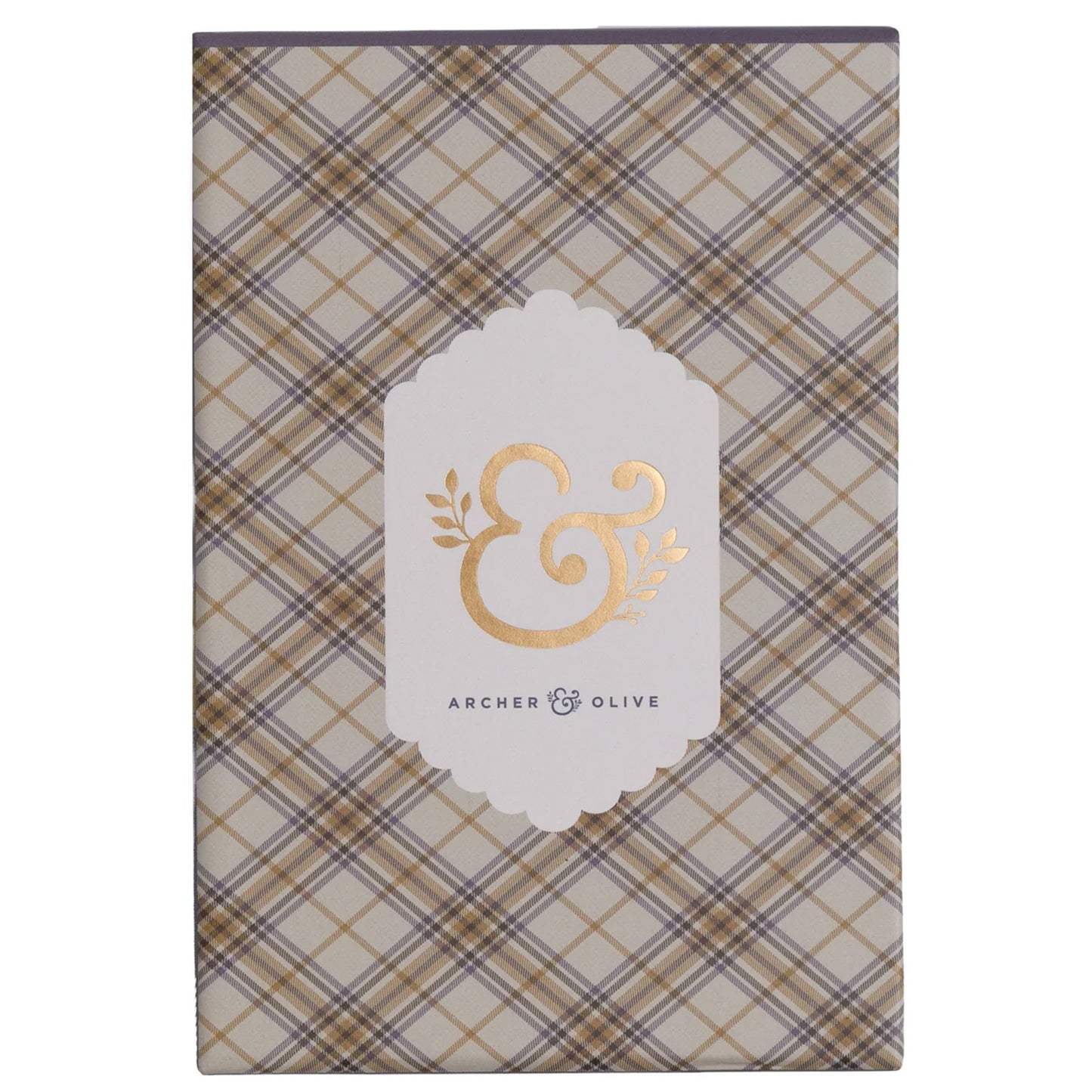 Archer & Olive - Journal Pocket Dotgrid - Forest Impressions
