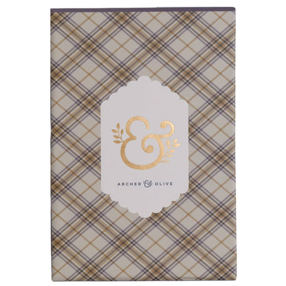 Archer & Olive - Journal Pocket Dotgrid - Forest Impressions