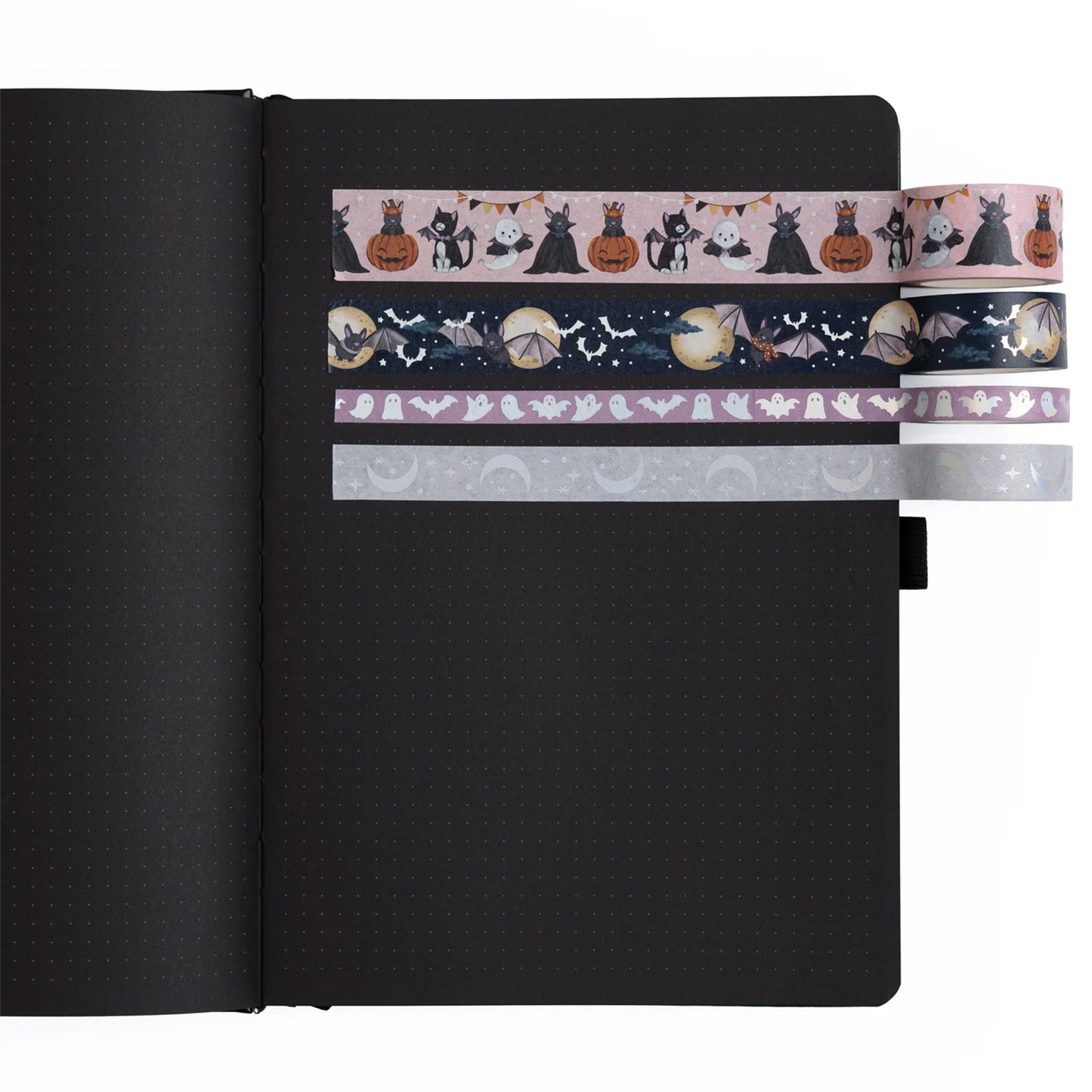 Archer & Olive - Set de Washi Tapes - Cute Bat