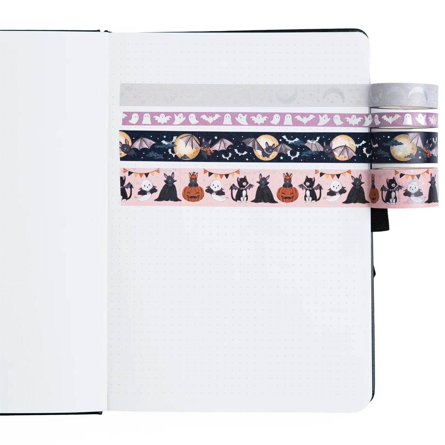 Archer & Olive - Set de Washi Tapes - Cute Bat