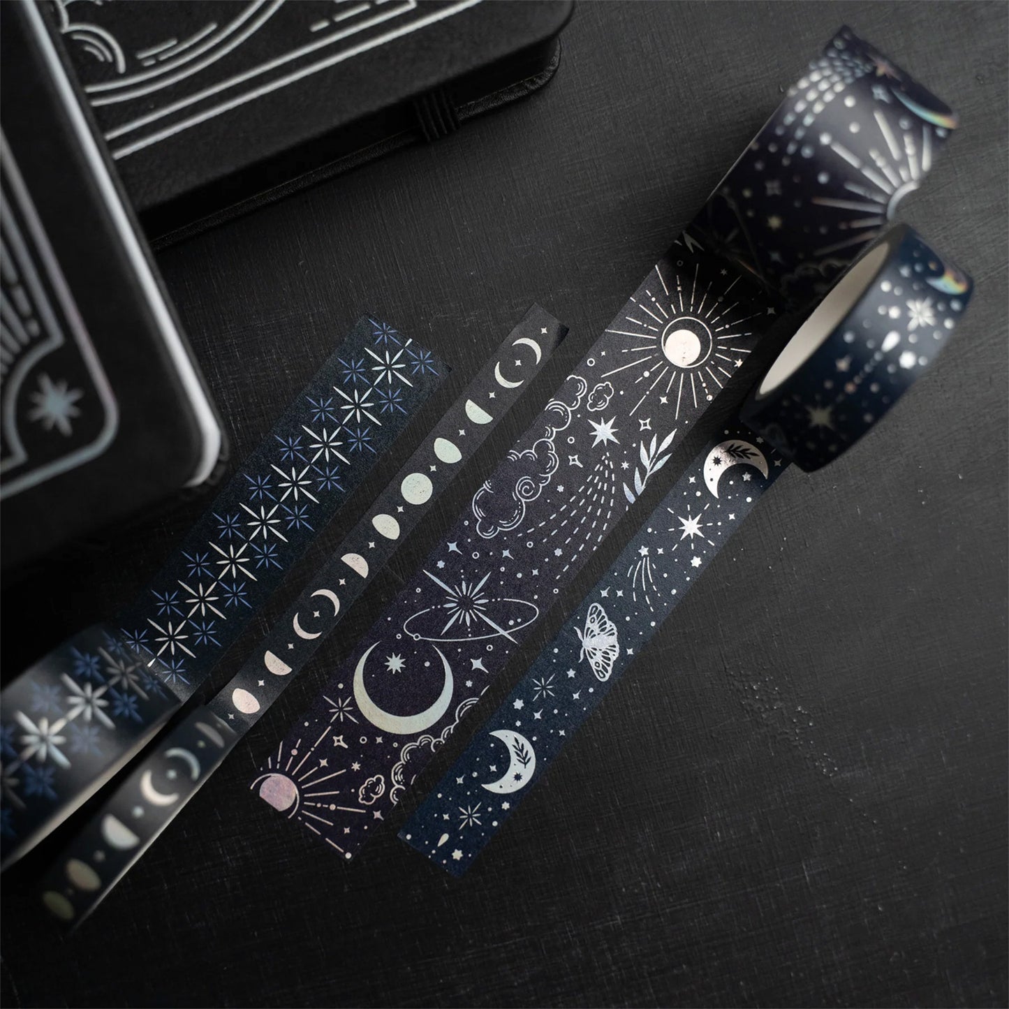Archer & Olive - Set de Washi Tapes - Lunar Veil