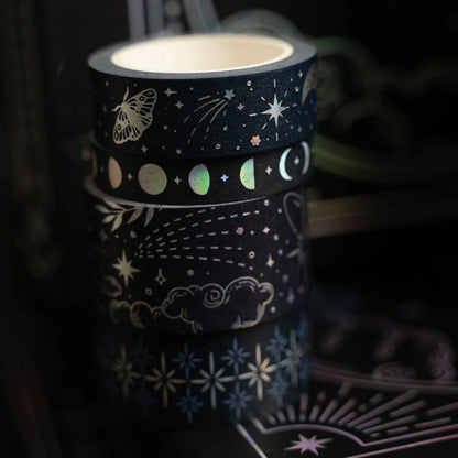 Archer & Olive - Set de Washi Tapes - Lunar Veil