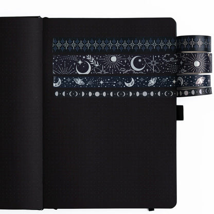 Archer & Olive - Set de Washi Tapes - Lunar Veil