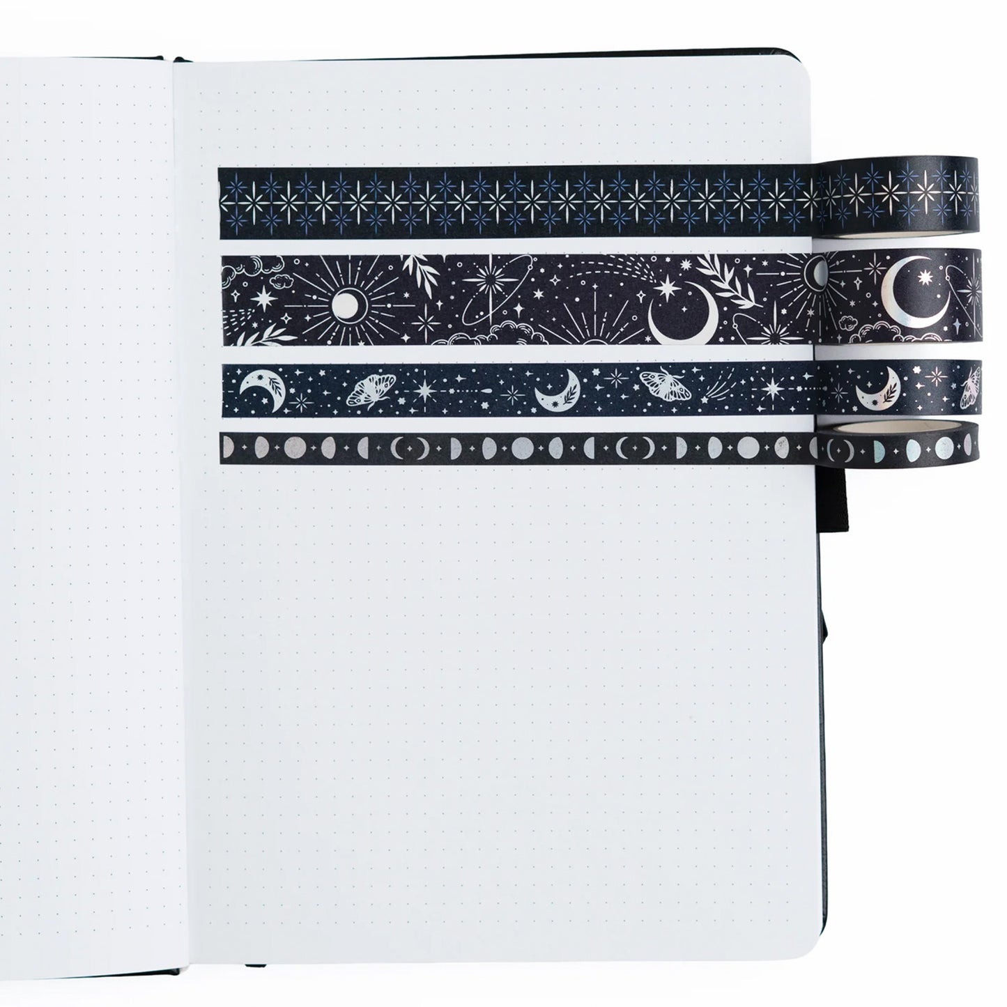 Archer & Olive - Set de Washi Tapes - Lunar Veil